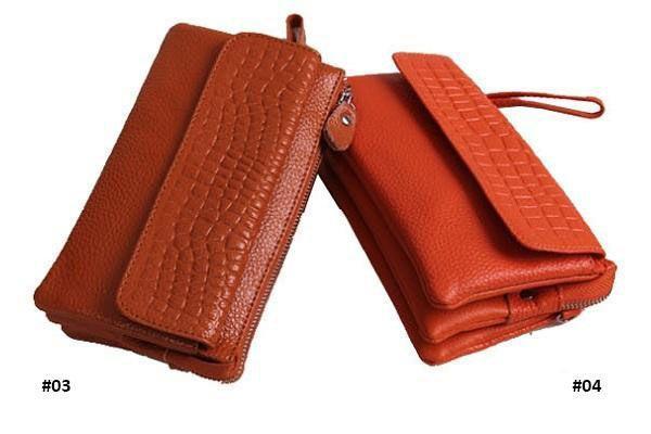 Clutch / Handtasche mit Schulter- und Handschlaufe