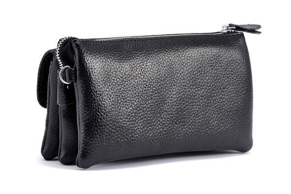 Clutch / Handtasche mit Schulter- und Handschlaufe