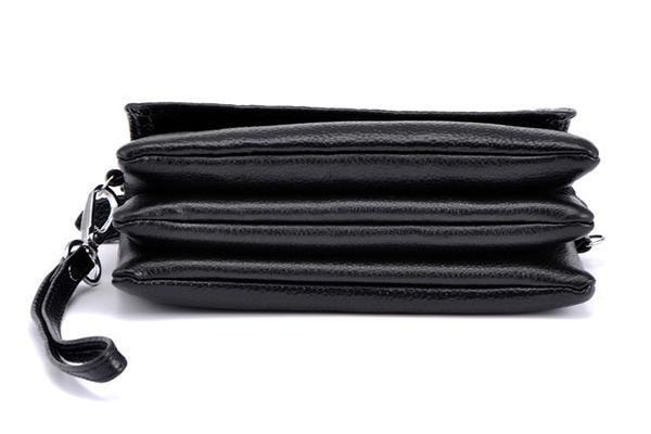 Clutch / Handtasche mit Schulter- und Handschlaufe