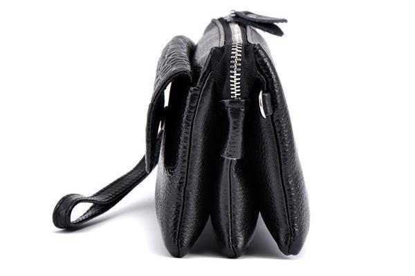 Clutch / Handtasche mit Schulter- und Handschlaufe