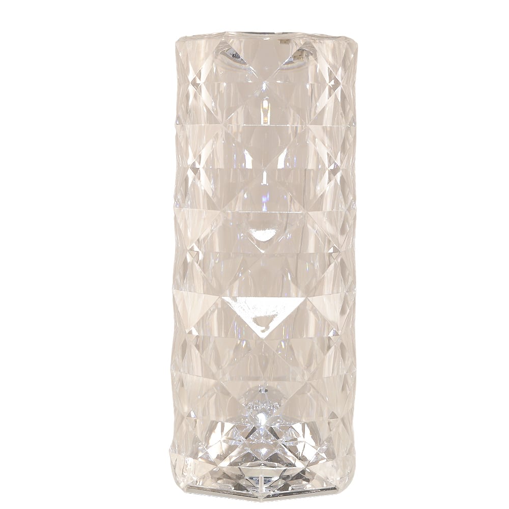 Kristall-Tischlampe mit Touch-Funktion