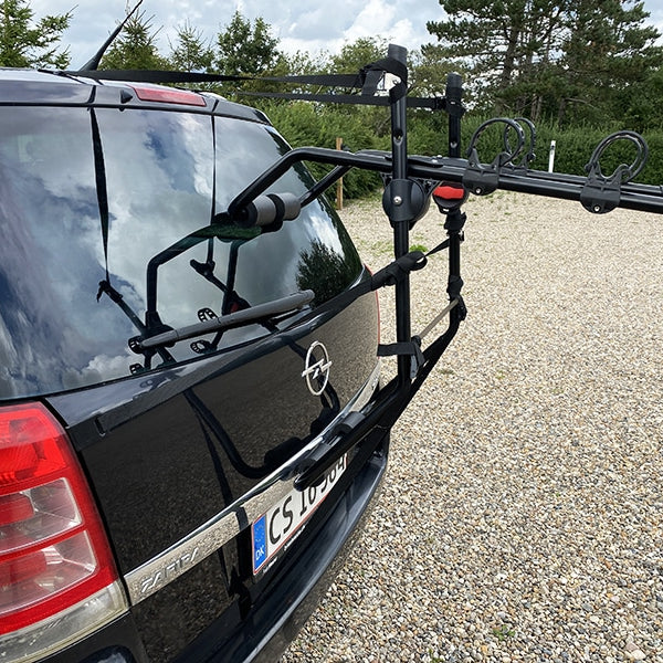 fahrradanhänger auto ohne anhängerkupplung Fahrradträger für Autos ohne Anhängerkupplung (Platz für 2 Fahrräder)