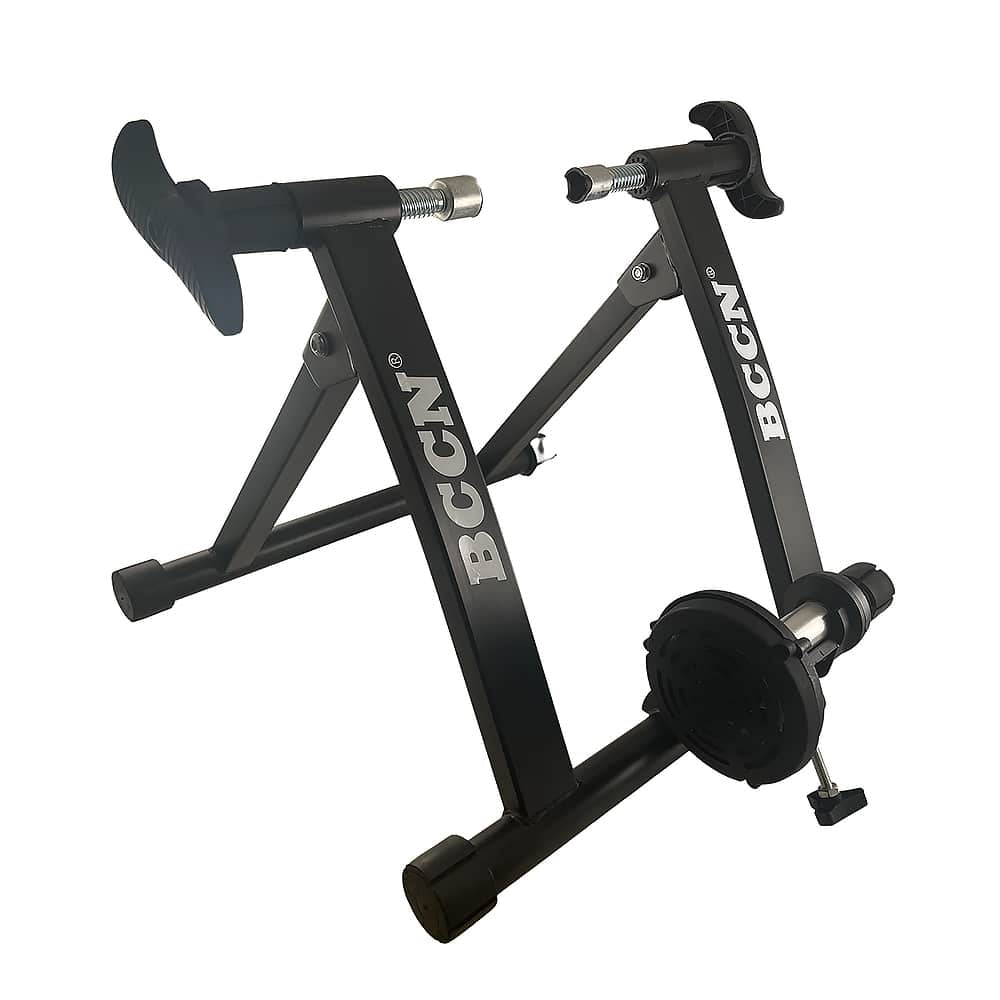 Fahrrad Heimtrainer Rollentrainer 24 "-28" 700C schwarz