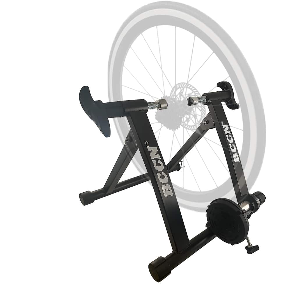 Fahrrad Heimtrainer Rollentrainer 24 "-28" 700C schwarz