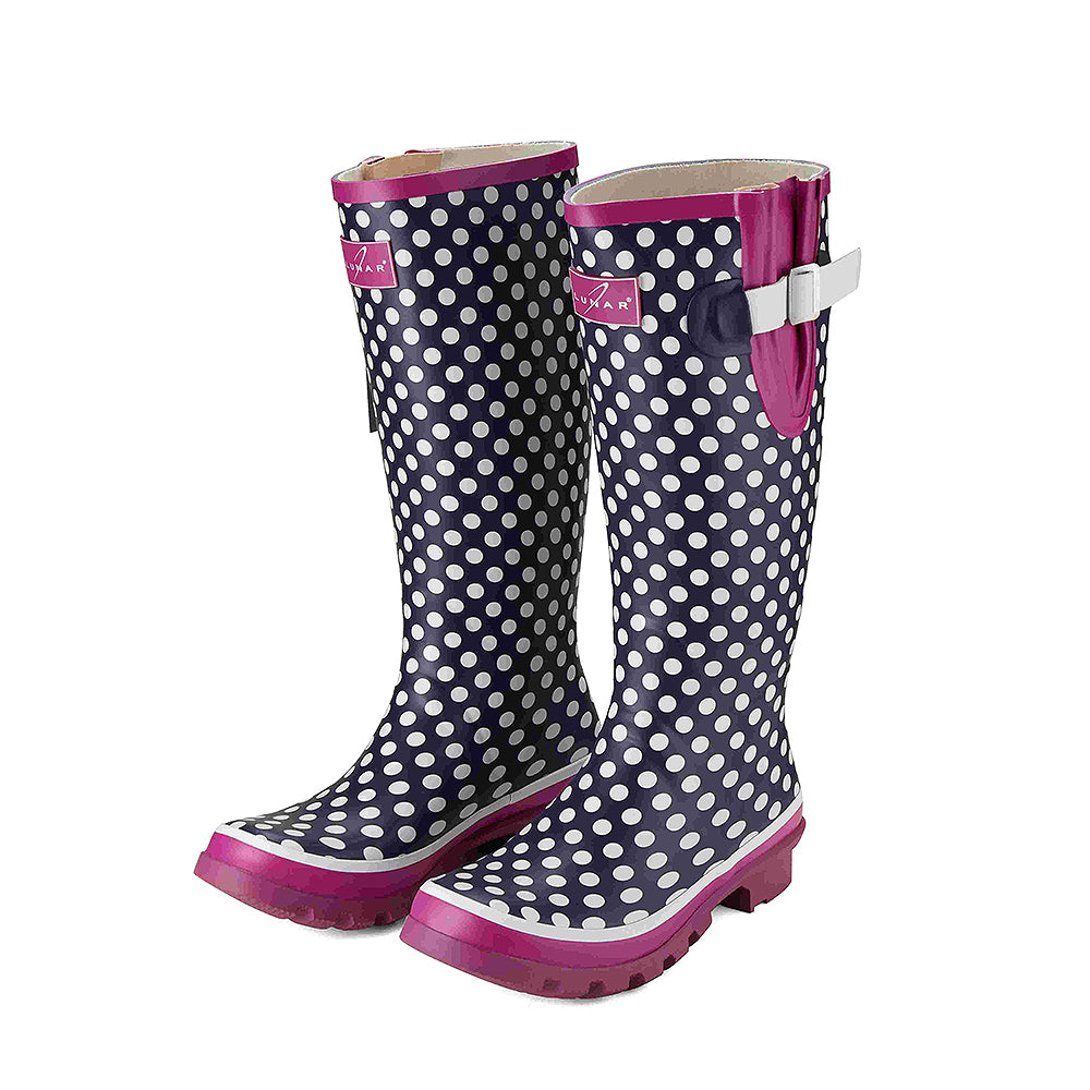 Hohe Gummistiefel für Damen – stilvoll, bequem und wasserdicht
