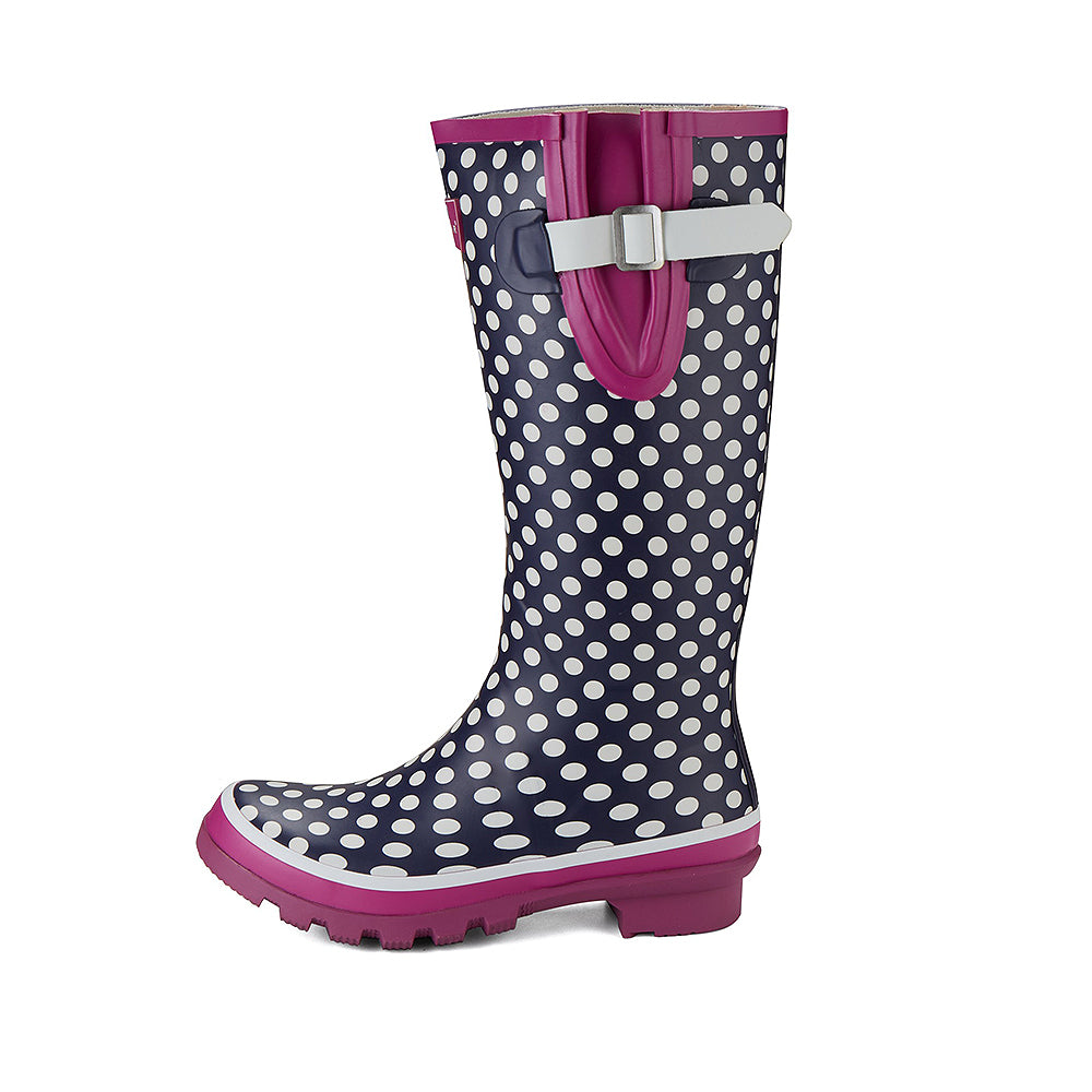 Hohe Gummistiefel für Damen – stilvoll, bequem und wasserdicht