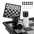 Dame – Magnetisches Spiel für Reisen und zu Hause