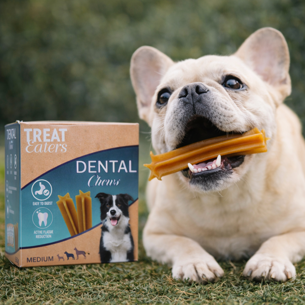 Dental-Kauknochen für Hunde – gesunder Mund & frischer Atem (7x4) 560 g