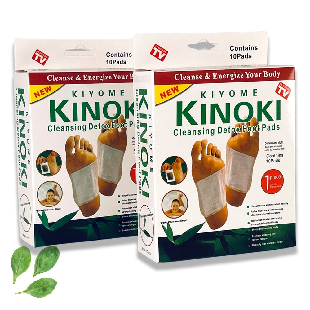 Detox Foot Patches Fuß Pflaster- 5 Tage Kur (10stk)