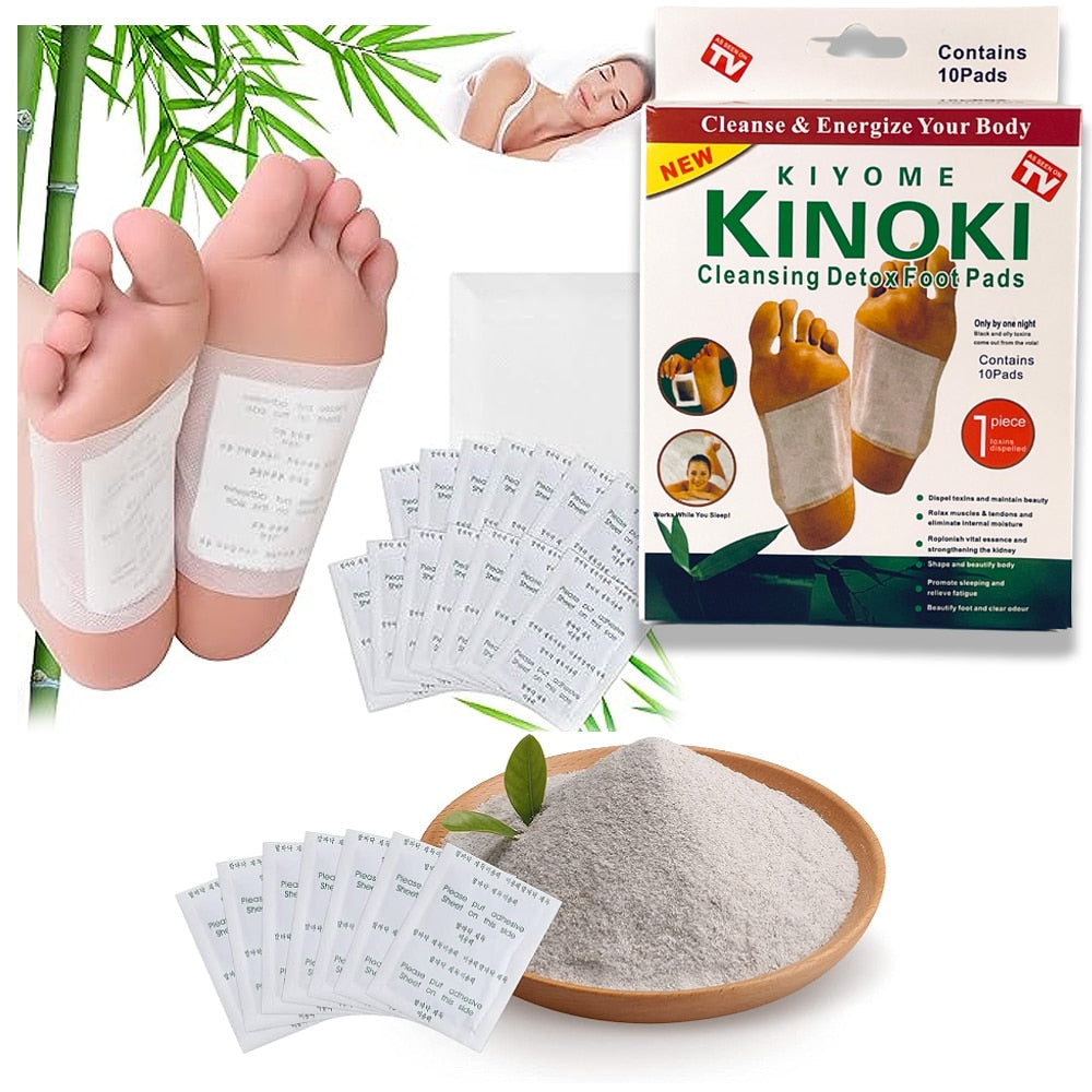 Detox Foot Patches Fuß Pflaster- 5 Tage Kur (10stk)