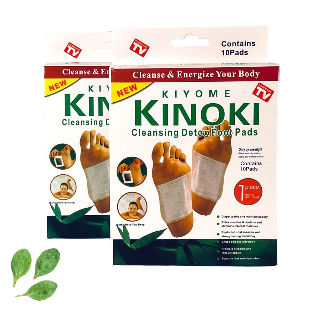 Detox Foot Patches Fuß Pflaster- 5 Tage Kur (10stk)