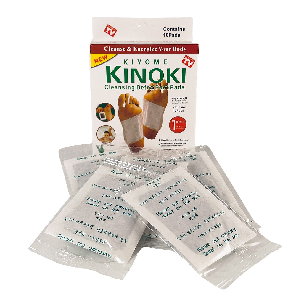 Detox Foot Patches Fuß Pflaster- 5 Tage Kur (10stk)