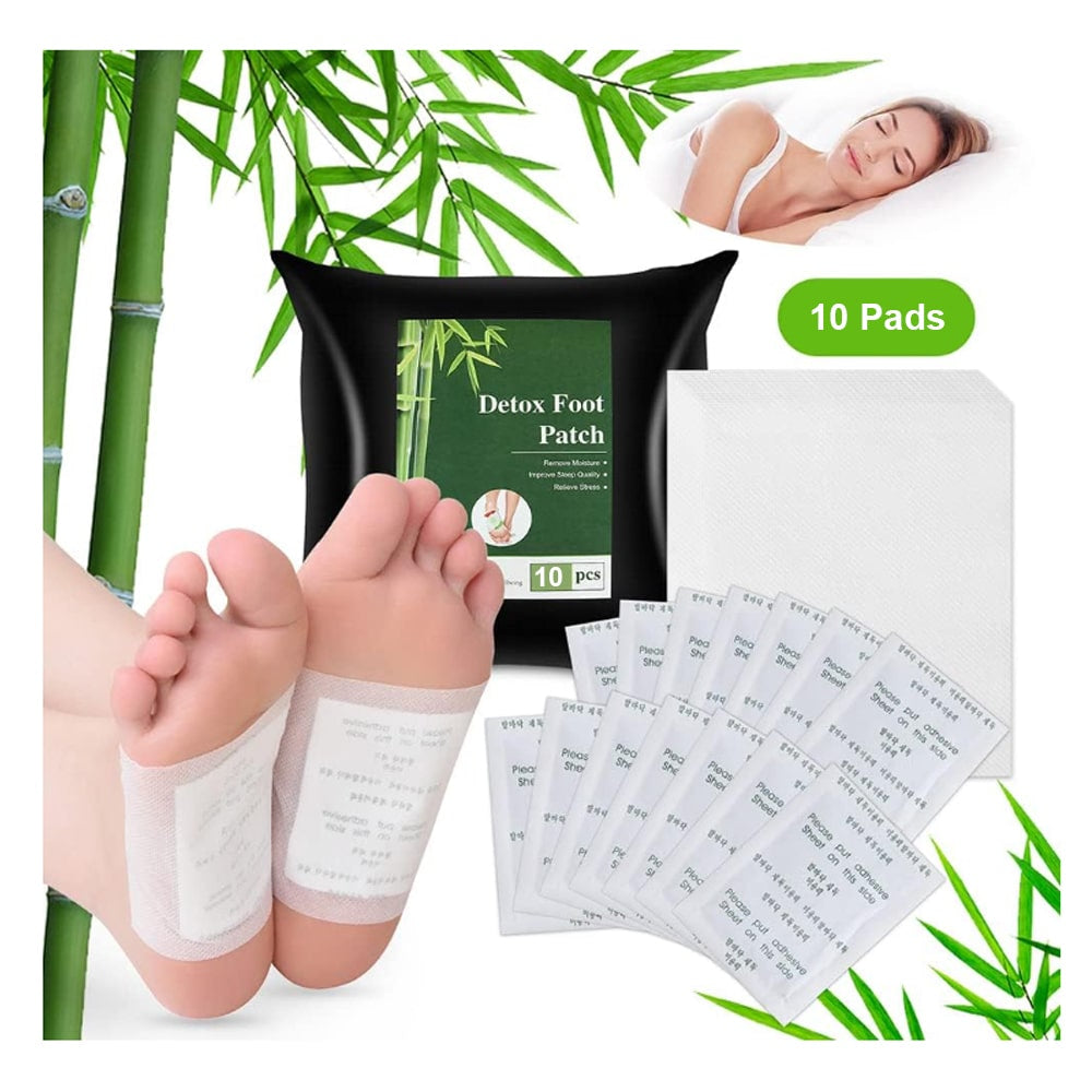Detox Foot Patches Fuß Pflaster- 5 Tage Kur (10stk)