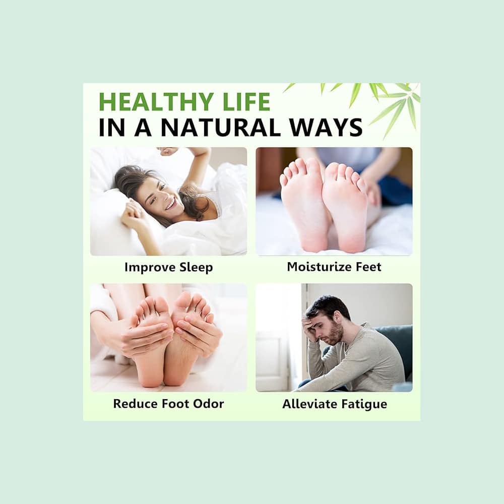 Detox Foot Patches Fuß Pflaster- 5 Tage Kur (10stk)