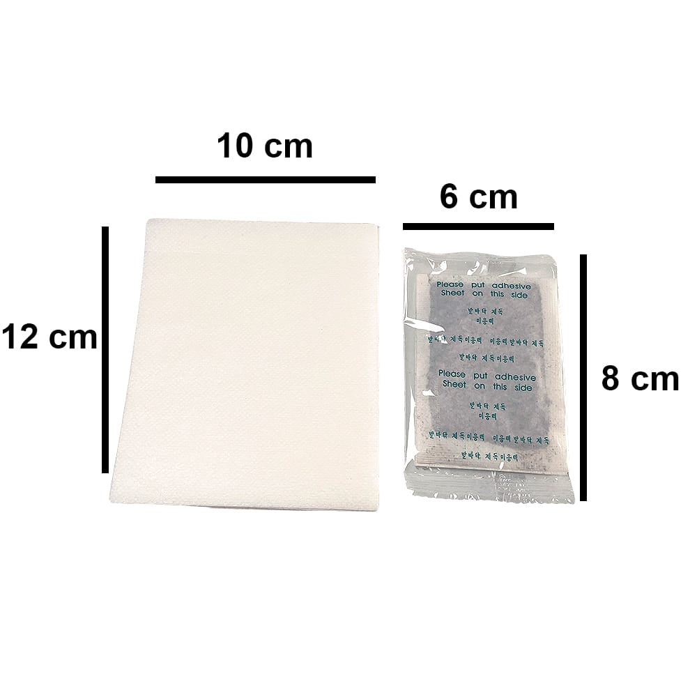 Detox Foot Patches Fuß Pflaster- 5 Tage Kur (10stk)