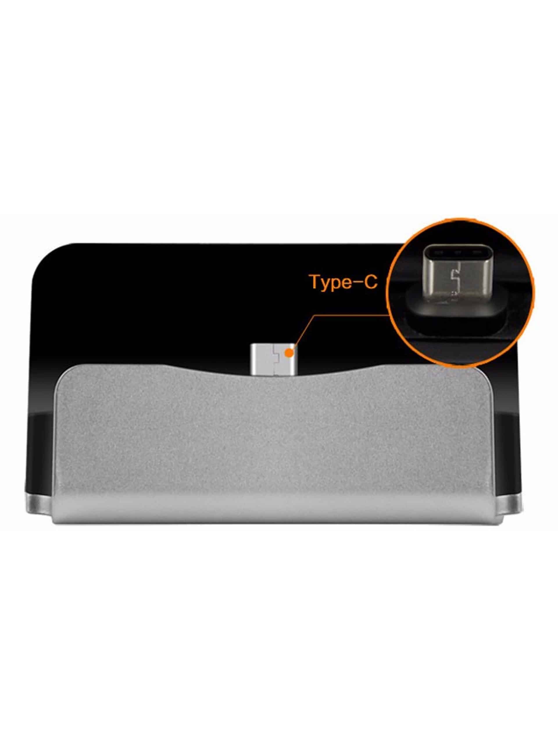 Dock / Ladegerät 3-in-1 (iPhone / Android)