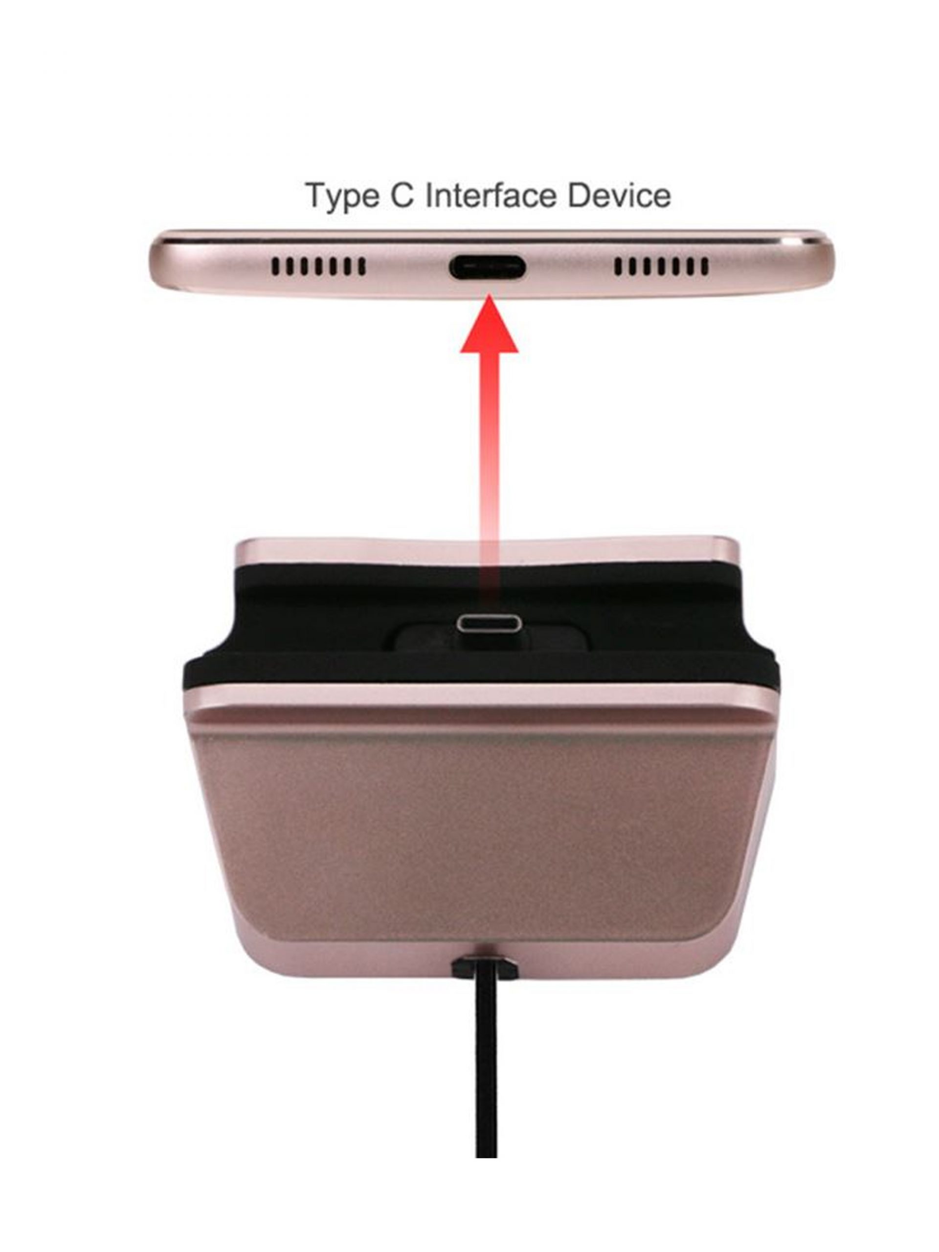 Dock / Ladegerät 3-in-1 (iPhone / Android)