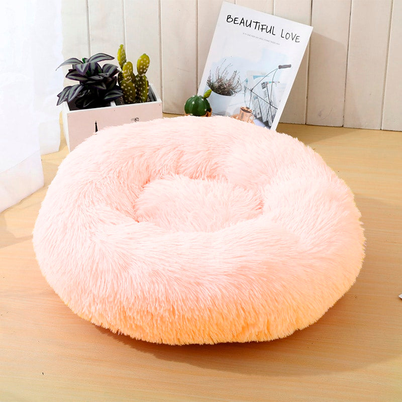 Weiches und beruhigendes Donut-Hundebett (Viele Farben)
