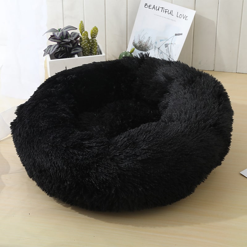 Weiches und beruhigendes Donut-Hundebett (Viele Farben)