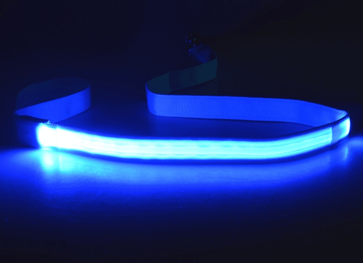 Hundeleine mit LED-Licht