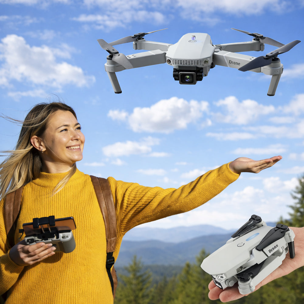 Faltbare Drohne 4K mit/ohne kamera