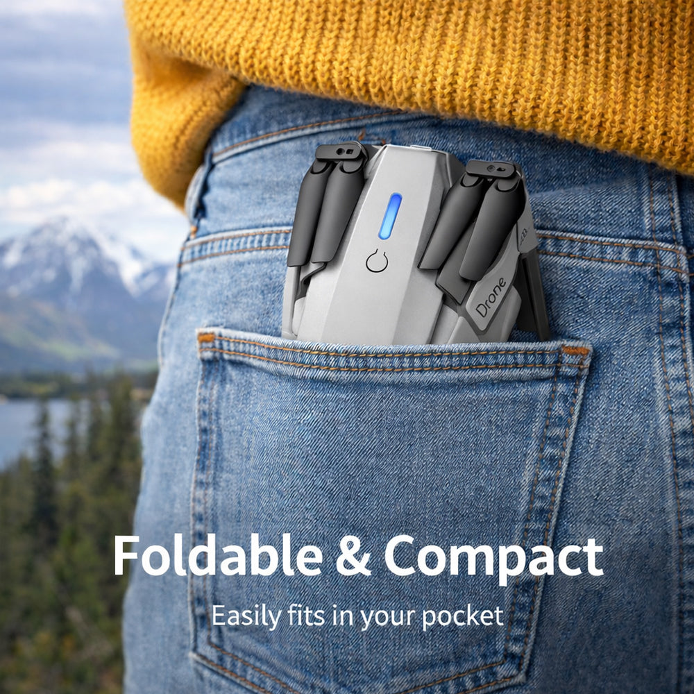 Faltbare Drohne 4K mit/ohne kamera