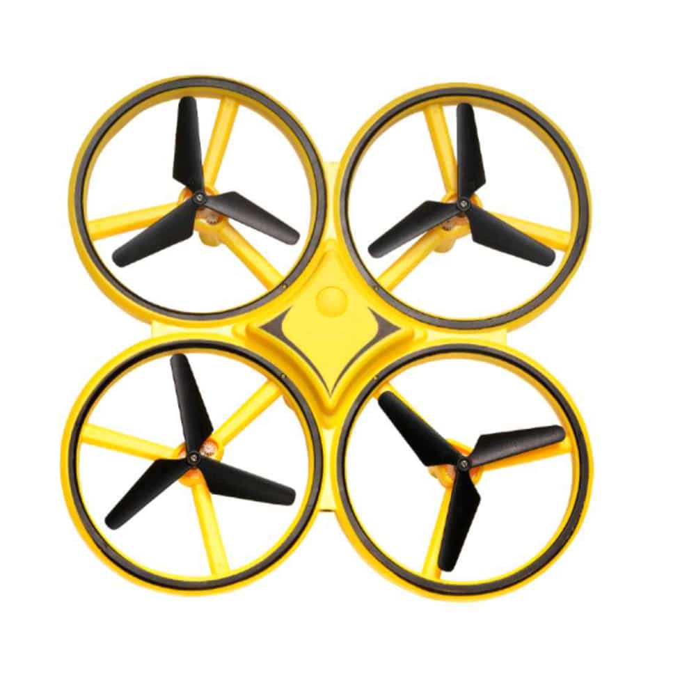 Drohnen-Hand-Quadrocopter (mit LED-Licht und Cool-Loop-Funktion)
