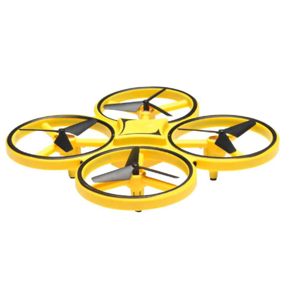 Drohnen-Hand-Quadrocopter (mit LED-Licht und Cool-Loop-Funktion)