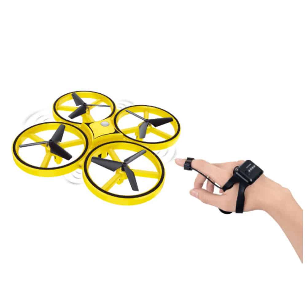 Drohnen-Hand-Quadrocopter (mit LED-Licht und Cool-Loop-Funktion)