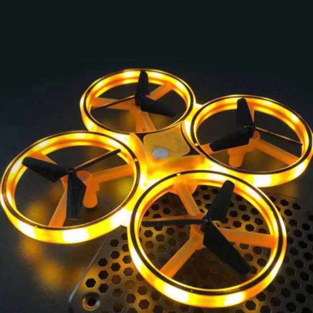 Drohnen-Hand-Quadrocopter (mit LED-Licht und Cool-Loop-Funktion)