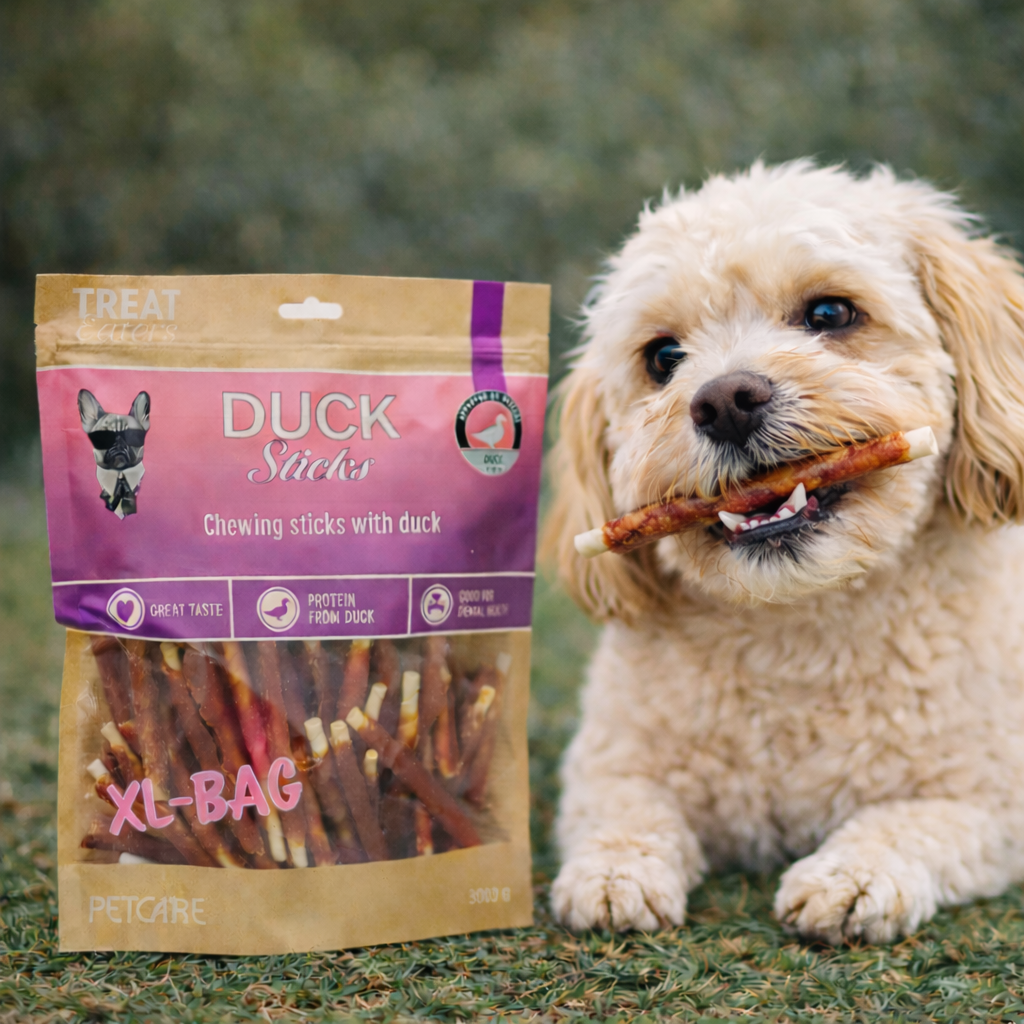 Treateaters Duck Sticks 1000 g (schonende Kaustangen für Hunde)