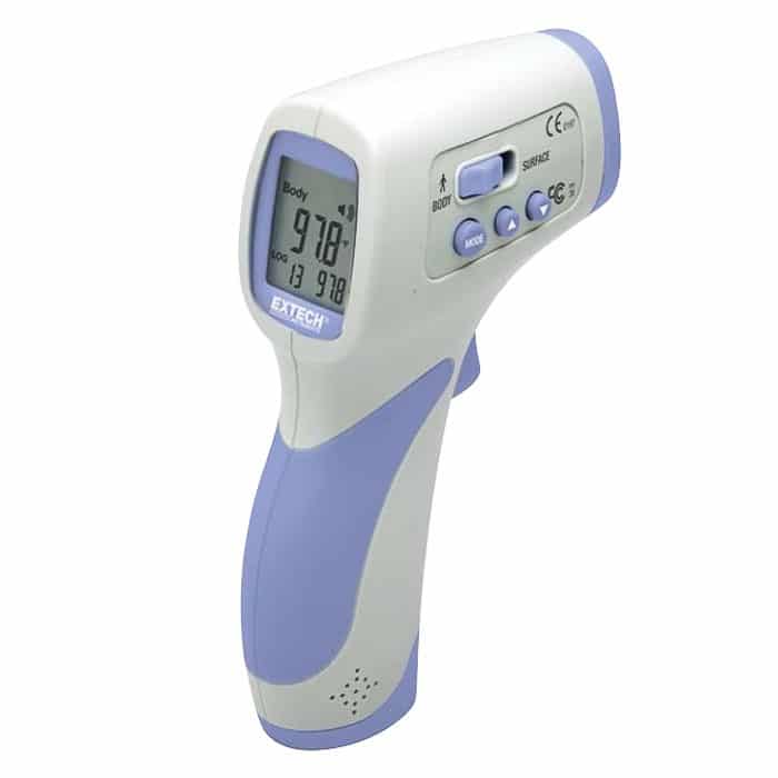 Stirn-Infrarot-Thermometer - Professionell - Extech IR200 (Verwendet von Ärzten