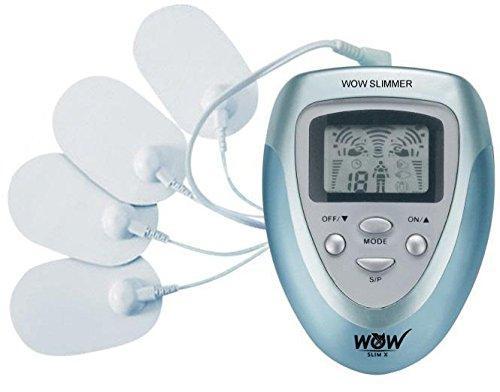 Schlankheits-Massagegerät/Muskelstimulator mit 8 Massage-Programmen