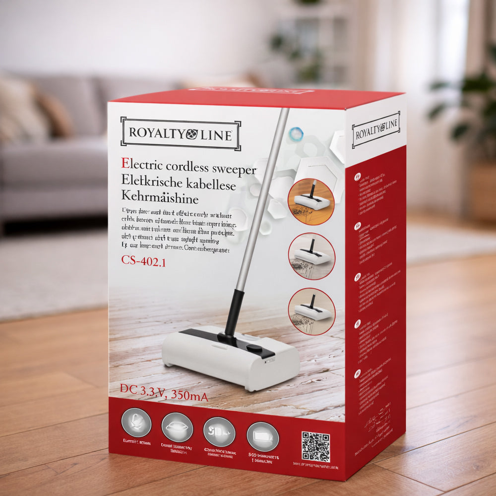 Royalty Line Kabellose elektrische Kehrmaschine