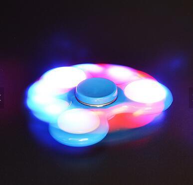 Fidget Spinner mit LED-Licht