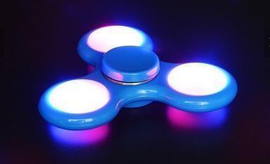 Fidget Spinner mit LED-Licht
