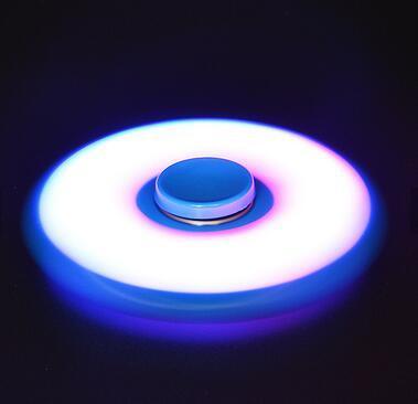Fidget Spinner mit LED-Licht