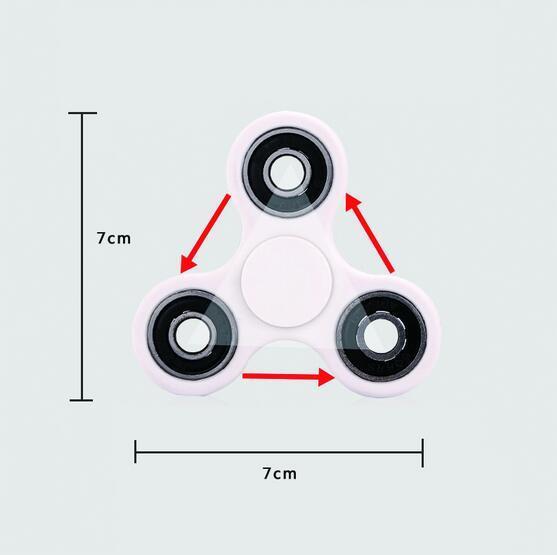 Fidget Spinner - mehrere verschiedene Farben