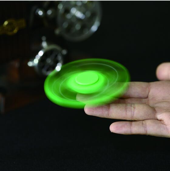 Fidget Spinner mit LED-Licht