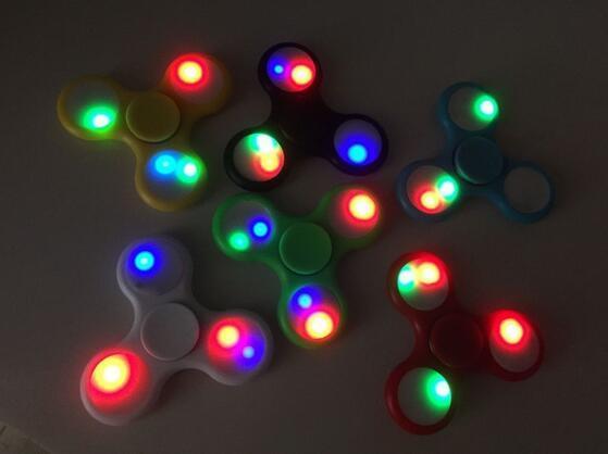 Fidget Spinner mit LED-Licht