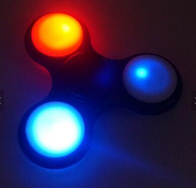 Fidget Spinner mit LED-Licht