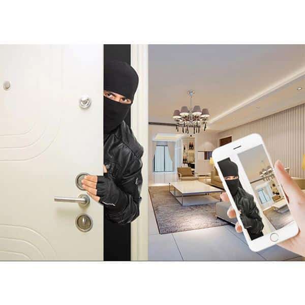 360 ° Indoor-WLAN-Kamera