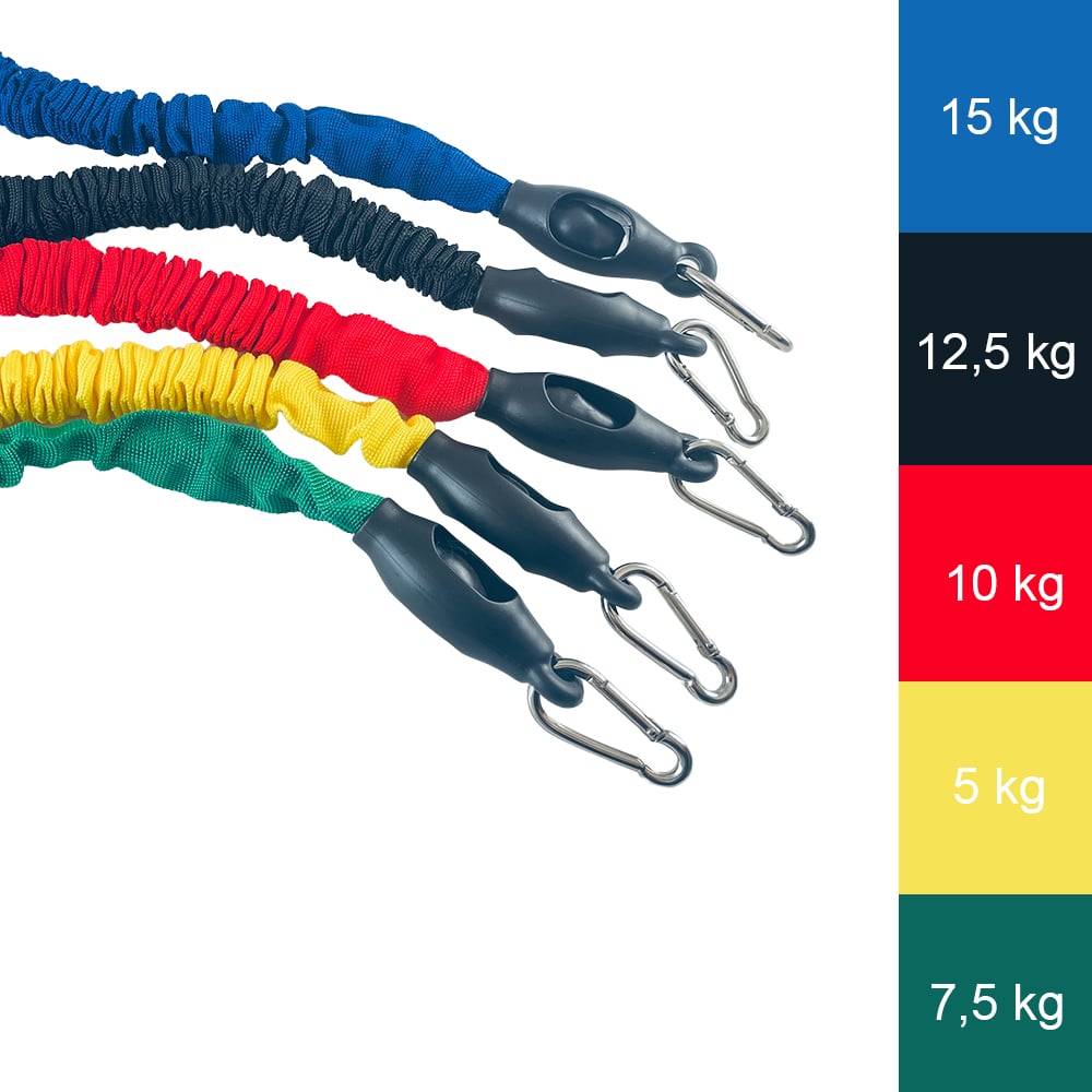 Widerstandsband für Fitnessübungen und Körpertraining