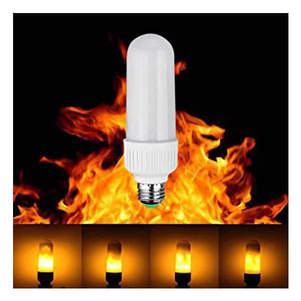 LED-Flammenbirne E27