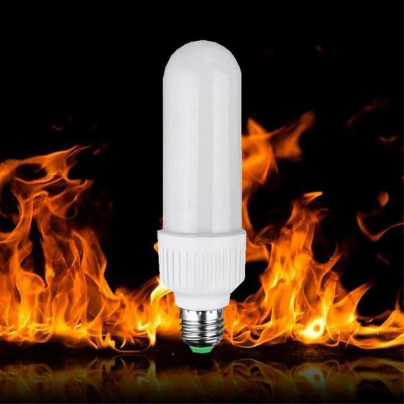 LED-Flammenbirne E27