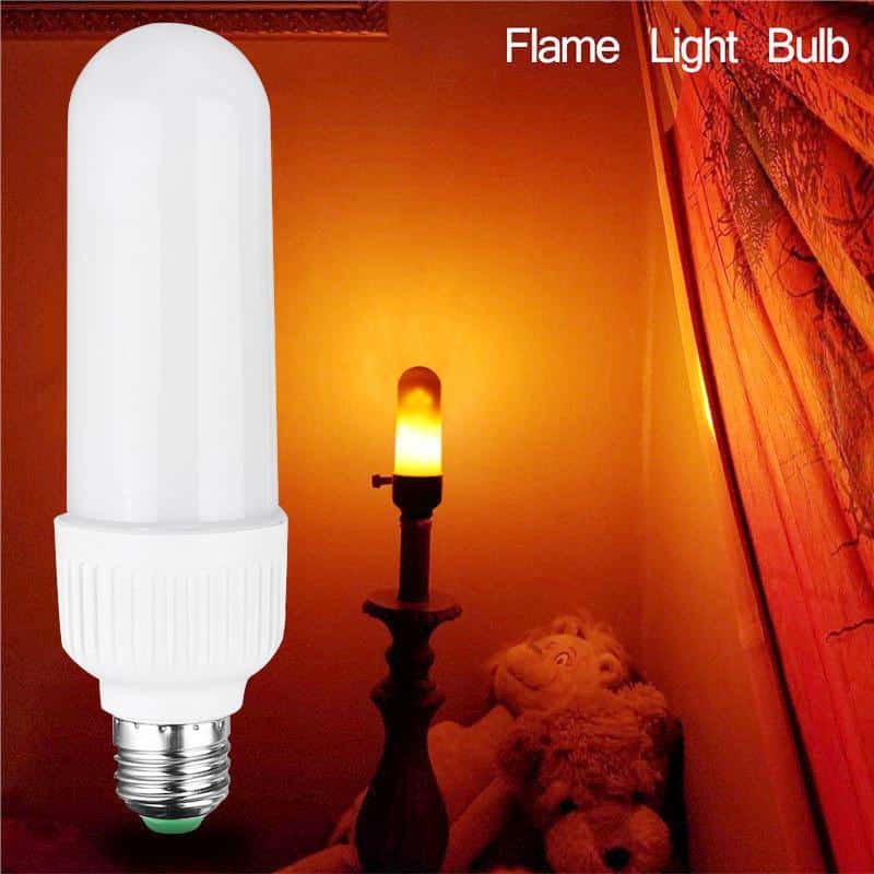 LED-Flammenbirne E27