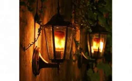 LED-Flammenbirne E27