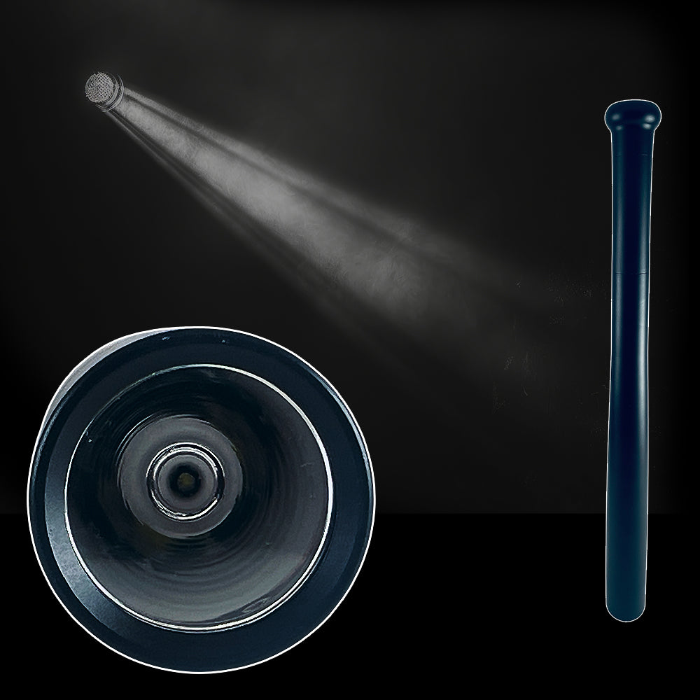Kraftvolle Taschenlampe 1.000 Lumen - Aluminiumlegierung - Baseball-Design -