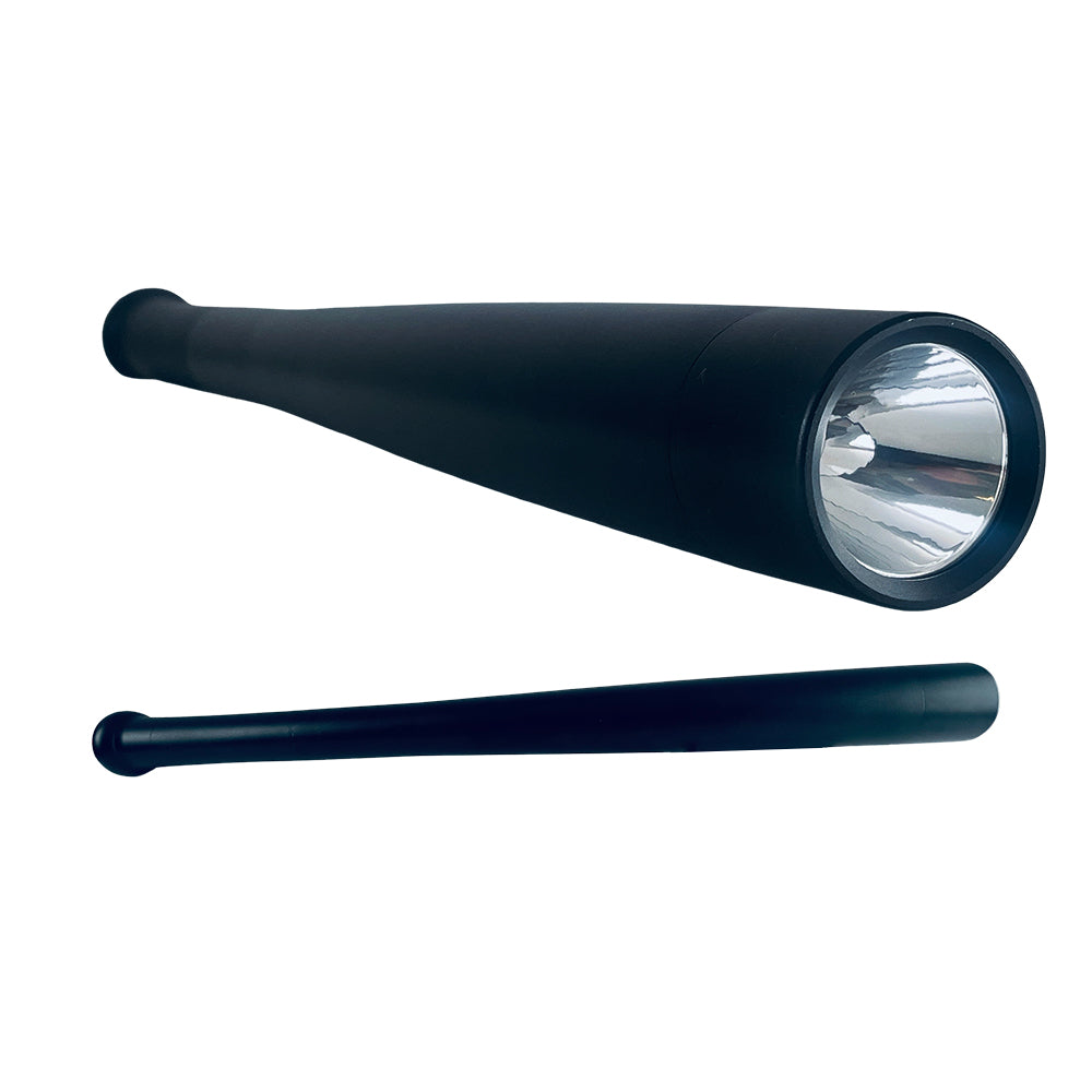 Kraftvolle Taschenlampe 1.000 Lumen - Aluminiumlegierung - Baseball-Design -