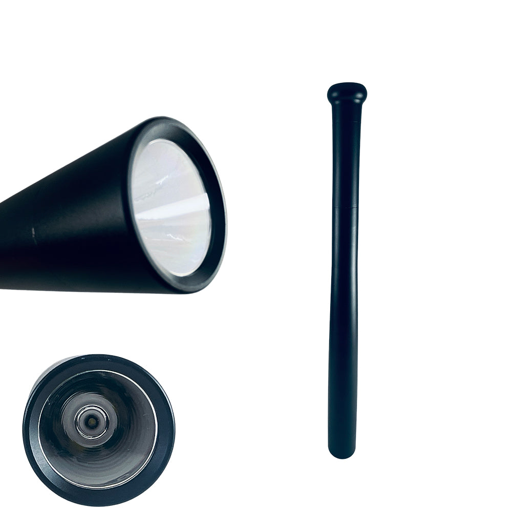 Kraftvolle Taschenlampe 1.000 Lumen - Aluminiumlegierung - Baseball-Design -
